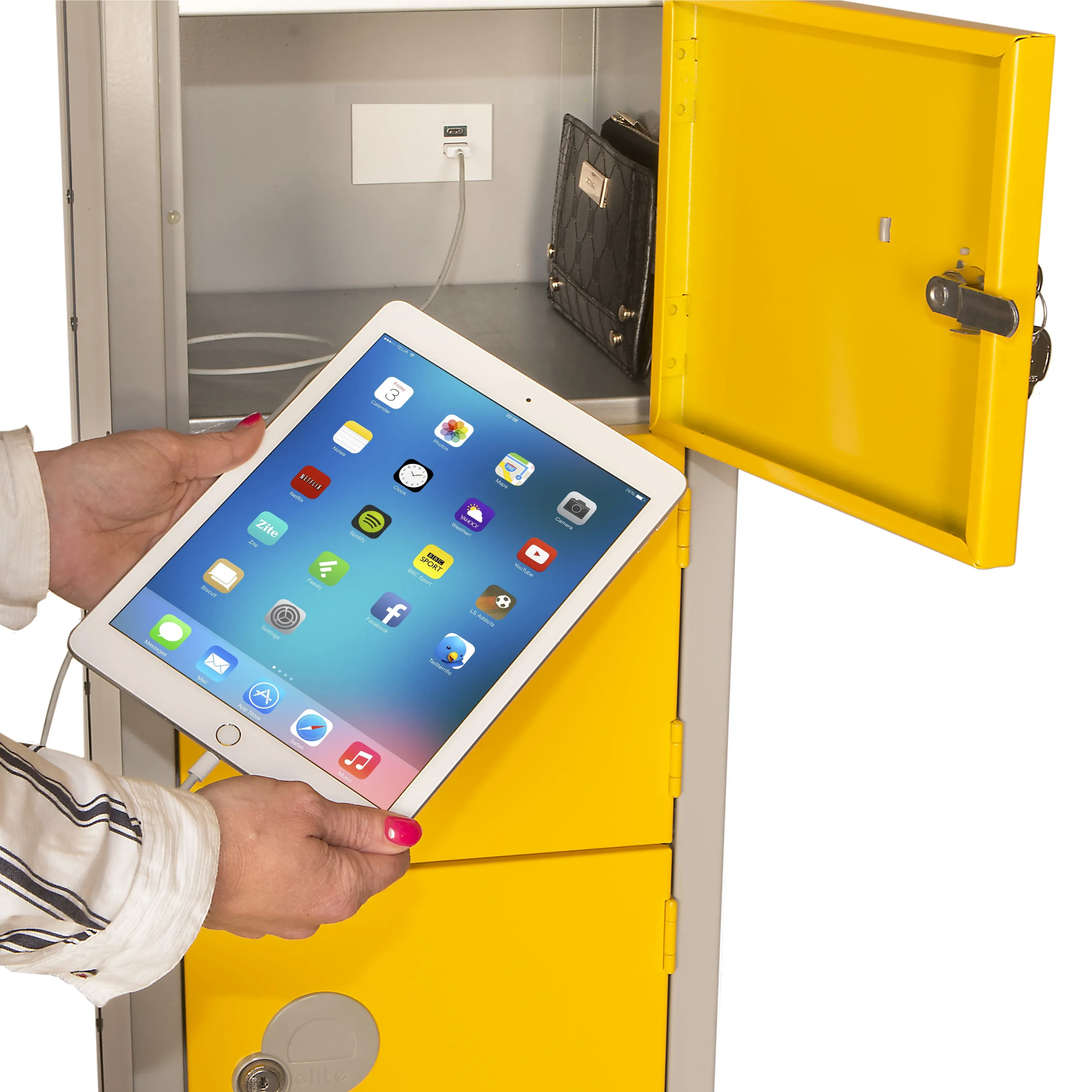 Tablet Charging Lockers